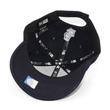 ニューエラ キャップ 9FORTY オールド ドミニオン モナークス NCAA THE LEAGUE ADJUSTABLE CAP NAVY NEW ERA OLD DOMINION MONARCHS