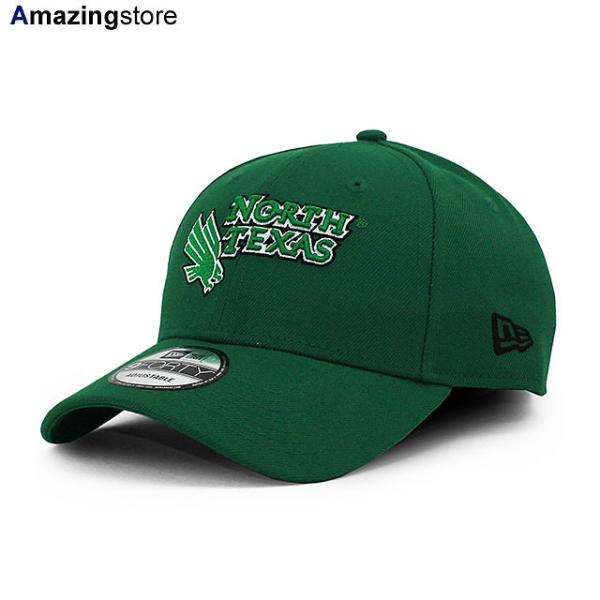 ニューエラ キャップ 9FORTY ノーステキサス ミーングリーン NCAA THE LEAGUE ADJUSTABLE CAP GREEN NEW ERA NORTH TEXAS MEAN GREEN