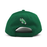 ニューエラ キャップ 9FORTY ノーステキサス ミーングリーン NCAA THE LEAGUE ADJUSTABLE CAP GREEN NEW ERA NORTH TEXAS MEAN GREEN