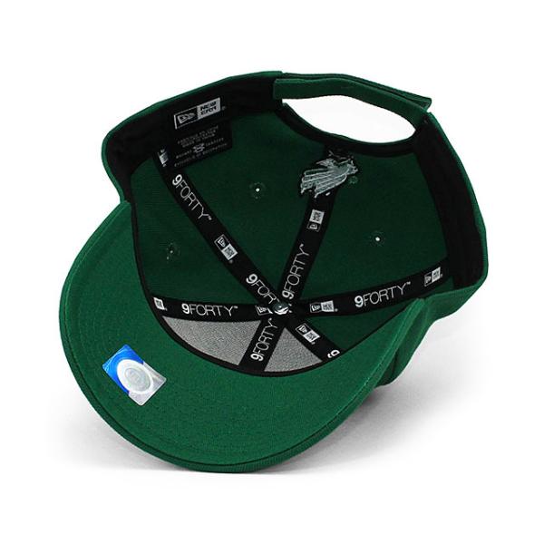 ニューエラ キャップ 9FORTY ノーステキサス ミーングリーン NCAA THE LEAGUE ADJUSTABLE CAP GREEN NEW ERA NORTH TEXAS MEAN GREEN