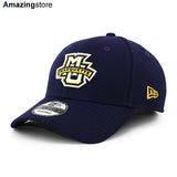 ニューエラ キャップ 9FORTY マーケット ゴールデンイーグルス  NCAA THE LEAGUE ADJUSTABLE CAP NAVY  NEW ERA MARQUETTE GOLDEN EAGLES