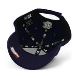 ニューエラ キャップ 9FORTY マーケット ゴールデンイーグルス  NCAA THE LEAGUE ADJUSTABLE CAP NAVY  NEW ERA MARQUETTE GOLDEN EAGLES