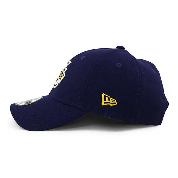 ニューエラ キャップ 9FORTY マーケット ゴールデンイーグルス  NCAA THE LEAGUE ADJUSTABLE CAP NAVY  NEW ERA MARQUETTE GOLDEN EAGLES