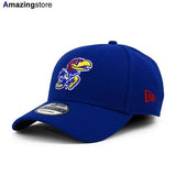 ニューエラ キャップ 9FORTY カンザス ジェイホークス NCAA THE LEAGUE ADJUSTABLE CAP BLUE NEW ERA KANSAS JAYHAWKS