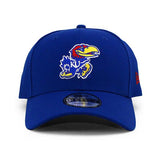 ニューエラ キャップ 9FORTY カンザス ジェイホークス NCAA THE LEAGUE ADJUSTABLE CAP BLUE NEW ERA KANSAS JAYHAWKS