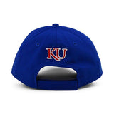 ニューエラ キャップ 9FORTY カンザス ジェイホークス NCAA THE LEAGUE ADJUSTABLE CAP BLUE NEW ERA KANSAS JAYHAWKS