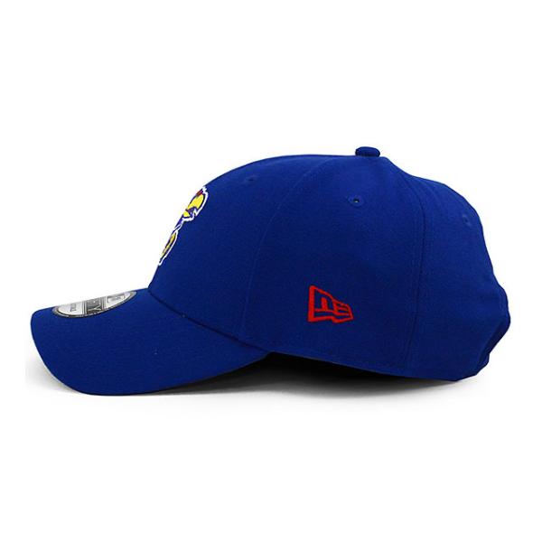 ニューエラ キャップ 9FORTY カンザス ジェイホークス NCAA THE LEAGUE ADJUSTABLE CAP BLUE NEW ERA KANSAS JAYHAWKS