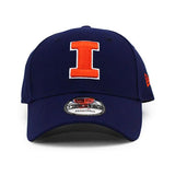 ニューエラ キャップ 9FORTY イリノイ ファイティング イリニ  NCAA THE LEAGUE ADJUSTABLE CAP NAVY  NEW ERA ILLINOIS FIGHTING ILLINI