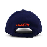 ニューエラ キャップ 9FORTY イリノイ ファイティング イリニ  NCAA THE LEAGUE ADJUSTABLE CAP NAVY  NEW ERA ILLINOIS FIGHTING ILLINI