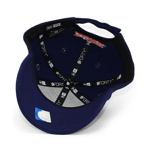 ニューエラ キャップ 9FORTY イリノイ ファイティング イリニ  NCAA THE LEAGUE ADJUSTABLE CAP NAVY  NEW ERA ILLINOIS FIGHTING ILLINI