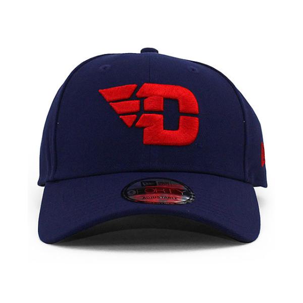 ニューエラ キャップ 9FORTY デイトン フライヤーズ  NCAA THE LEAGUE ADJUSTABLE CAP NAVY  NEW ERA DAYTON FLYERS