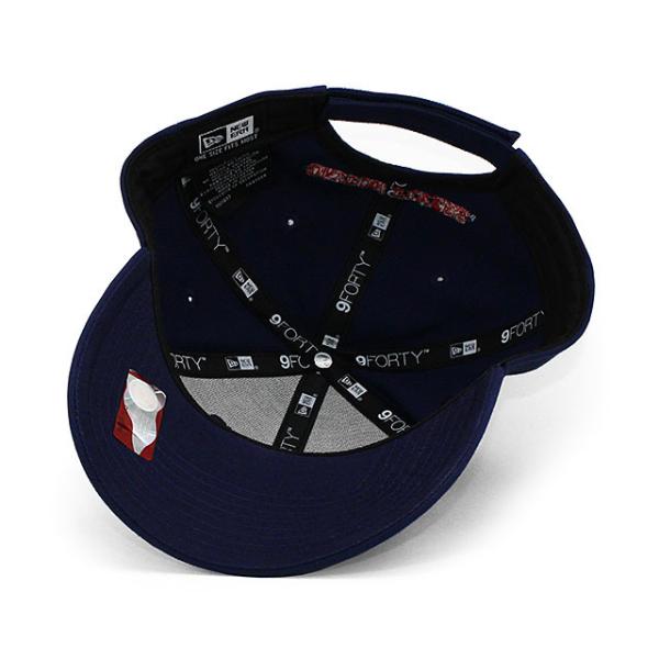 ニューエラ キャップ 9FORTY デイトン フライヤーズ  NCAA THE LEAGUE ADJUSTABLE CAP NAVY  NEW ERA DAYTON FLYERS