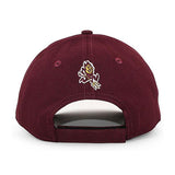 ニューエラ キャップ 9FORTY アリゾナステイト サンデビルズ NCAA THE LEAGUE ADJUSTABLE CAP BURGUNDY NEW ERA ARIZONA STATE SUN DEVILS