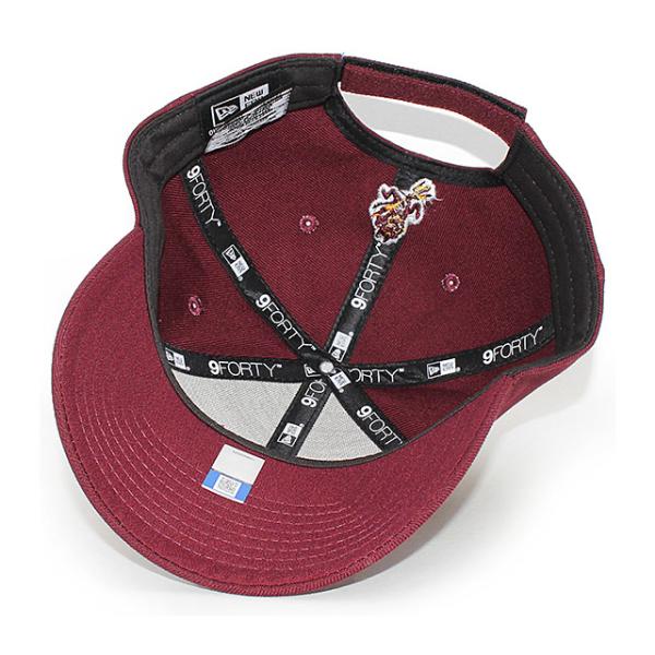 ニューエラ キャップ 9FORTY アリゾナステイト サンデビルズ NCAA THE LEAGUE ADJUSTABLE CAP BURGUNDY NEW ERA ARIZONA STATE SUN DEVILS