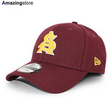 ニューエラ キャップ 9FORTY アリゾナステイト サンデビルズ NCAA THE LEAGUE ADJUSTABLE CAP BURGUNDY NEW ERA ARIZONA STATE SUN DEVILS