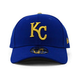 ニューエラ キャップ 9FORTY カンザスシティ ロイヤルス MLB THE LEAGUE ALT ADJUSTABLE CAP BLUE