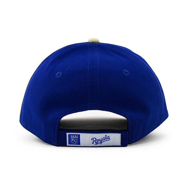 ニューエラ キャップ 9FORTY カンザスシティ ロイヤルス MLB THE LEAGUE ALTERNATE ADJUSTABLE CAP ROYAL BLUE NEW ERA KANSAS CITY ROYALS