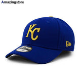 ニューエラ キャップ 9FORTY カンザスシティ ロイヤルス MLB THE LEAGUE ALT ADJUSTABLE CAP BLUE