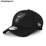 ニューエラ キャップ 9FORTY サンアントニオ スパーズ NBA THE LEAGUE ADJUSTABLE CAP BLACK NEW ERA SAN ANTONIO SPURS