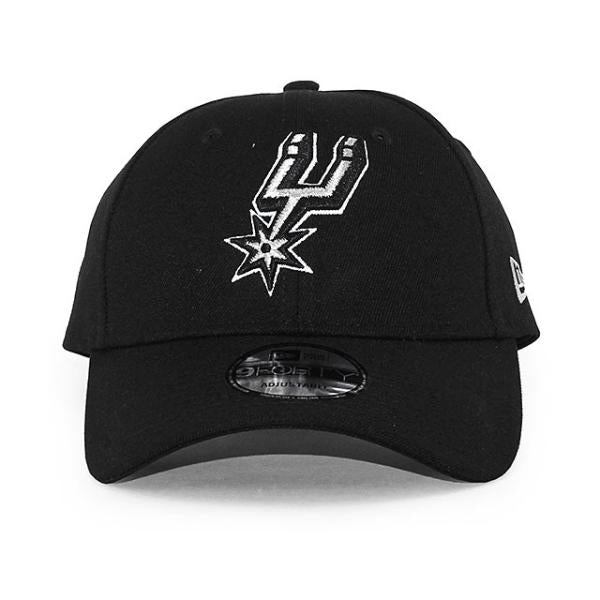 ニューエラ キャップ 9FORTY サンアントニオ スパーズ NBA THE LEAGUE ADJUSTABLE CAP BLACK NEW ERA SAN ANTONIO SPURS