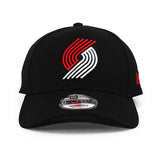 ニューエラ キャップ 9FORTY ポートランド トレイル ブレイザーズ NBA THE LEAGUE ADJUSTABLE CAP BLACK