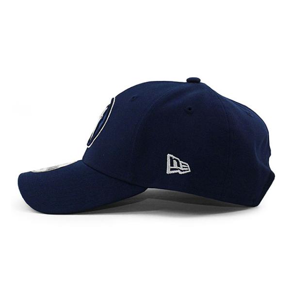 ニューエラ キャップ 9FORTY ミネソタ ティンバーウルブス NBA THE LEAGUE ADJUSTABLE CAP NAVY