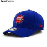 ニューエラ キャップ 9FORTY デトロイト ピストンズ NBA THE LEAGUE ADJUSTABLE CAP BLUE NEW ERA DETROIT PISTONS