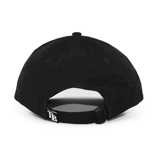 ニューエラ キャップ 9TWENTY タンパベイ レイズ  MLB CORE CLASSIC CAP BLACK-BLACK  NEW ERA TAMPA BAY RAYS
