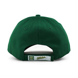 ニューエラ キャップ 9FORTY オークランド アスレチックス MLB THE LEAGUE ALTERNATE ADJUSTABLE CAP GREEN