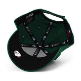 ニューエラ キャップ 9FORTY オークランド アスレチックス MLB THE LEAGUE ALTERNATE ADJUSTABLE CAP GREEN