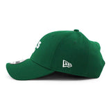 ニューエラ キャップ 9FORTY オークランド アスレチックス MLB THE LEAGUE ALTERNATE ADJUSTABLE CAP GREEN