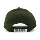 ニューエラ キャップ 9FORTY シンシナティ レッズ MLB THE LEAGUE ALTERNATE-2 ADJUSTABLE CAP OLIVE CAMO NEW ERA CINCINNATI REDS