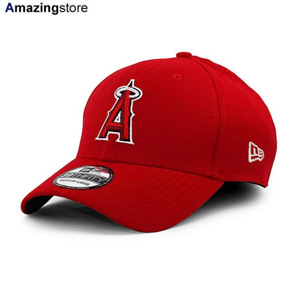 ニューエラ キャップ 39THIRTY ロサンゼルス エンゼルス MLB TEAM CLASSIC FLEX FIT CAP RED NEW ERA LOS ANGELES ANGELS