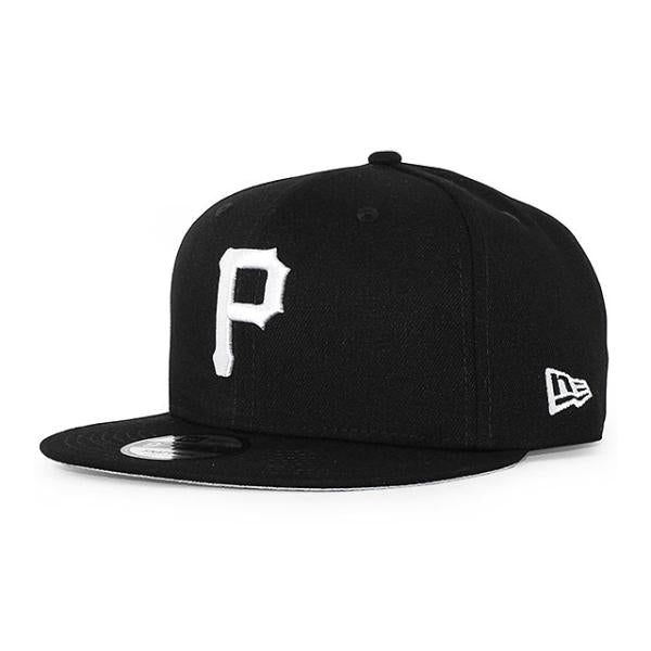 ニューエラ キャップ 9FIFTY ピッツバーグ パイレーツ MLB TEAM BASIC SNAPBACK CAP BLACK –  Amazingstore