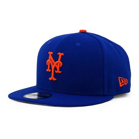 ニューエラ キャップ 9FIFTY ニューヨーク メッツ MLB TEAM BASIC SNAPBACK CAP BLUE