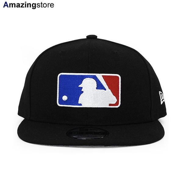 ニューエラ キャップ 9FIFTY スナップバック メジャーリーグ MLB BATTERMAN TEAM BASIC SNAPBACK CAP BLACK NEW ERA MAJOR LEAGUE