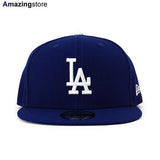 ニューエラ キャップ 9FIFTY スナップバック ロサンゼルス ドジャース MLB TEAM BASIC SNAPBACK CAP ROYAL BLUE NEW ERA LOS ANGELES DODGERS