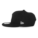 ニューエラ キャップ 9FIFTY スナップバック ロサンゼルス ドジャース MLB D LOGO TEAM BASIC SNAPBACK CAP BLACK WHITE NEW ERA LOS ANGELES DODGERS