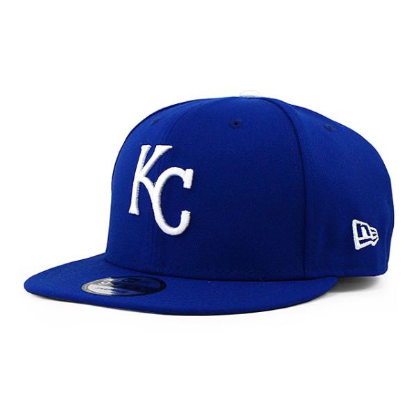 ニューエラ キャップ 9FIFTY スナップバック カンザスシティ ロイヤルズ MLB TEAM BASIC SNAPBACK CAP ROYAL BLUE NEW ERA KANSAS CITY ROYALS