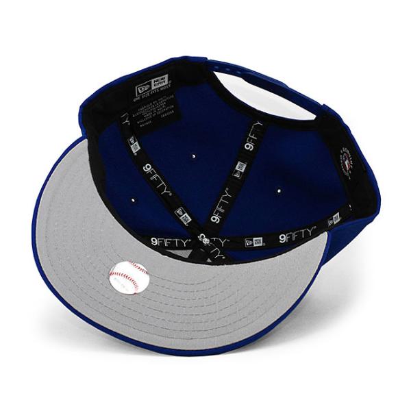 ニューエラ キャップ 9FIFTY スナップバック カンザスシティ ロイヤルズ MLB TEAM BASIC SNAPBACK CAP ROYAL BLUE NEW ERA KANSAS CITY ROYALS