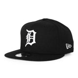 ニューエラ キャップ 9FIFTY デトロイト タイガース  MLB TEAM-BASIC SNAPBACK CAP BLACK-WHITE  NEW ERA DETROIT TIGERS
