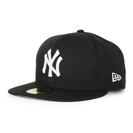 ニューエラ キャップ 59FIFTY ニューヨーク ヤンキース MLB TEAM BASIC FITTED CAP BLACK