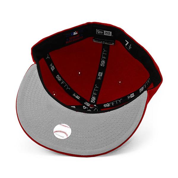 ニューエラ キャップ 59FIFTY ロサンゼルス ドジャース MLB TEAM BASIC FITTED CAP RED WHITE NEW ERA LOS ANGELES DODGERS