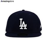 ニューエラ キャップ 59FIFTY ロサンゼルス ドジャース MLB TEAM BASIC FITTED CAP NAVY WHITE NEW ERA LOS ANGELES DODGERS