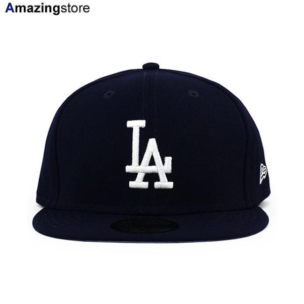 ニューエラ キャップ 59FIFTY ロサンゼルス ドジャース MLB TEAM BASIC 