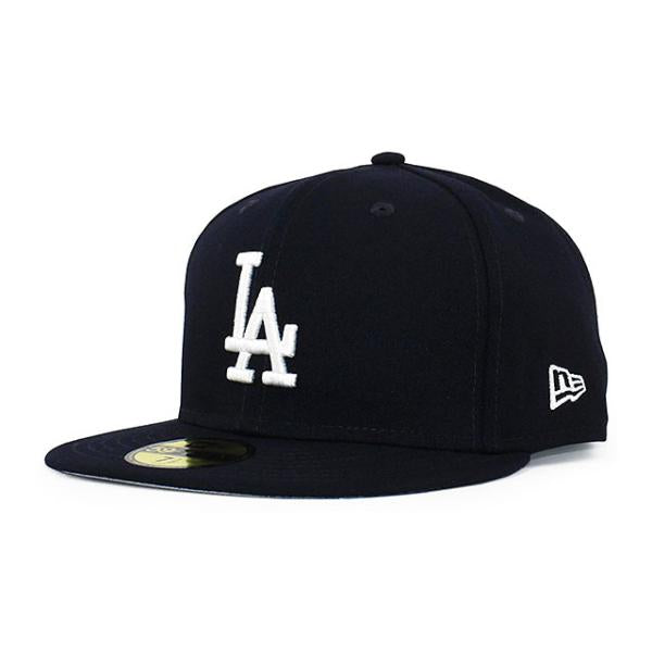 ニューエラ キャップ 59FIFTY ロサンゼルス ドジャース MLB TEAM BASIC FITTED CAP NAVY WHITE NEW ERA LOS ANGELES DODGERS