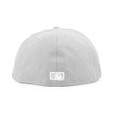 ニューエラ キャップ 59FIFTY ロサンゼルス ドジャース MLB TEAM BASIC FITTED CAP GREY