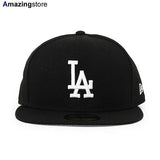 ニューエラ キャップ 59FIFTY ロサンゼルス ドジャース MLB TEAM BASIC FITTED CAP BLACK