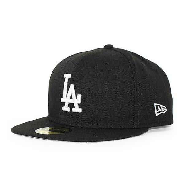 ニューエラ キャップ 59FIFTY ロサンゼルス ドジャース MLB TEAM BASIC FITTED CAP BLACK