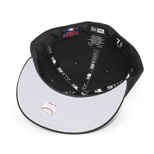 ニューエラ キャップ 59FIFTY ロサンゼルス ドジャース MLB TEAM BASIC FITTED CAP BLACK